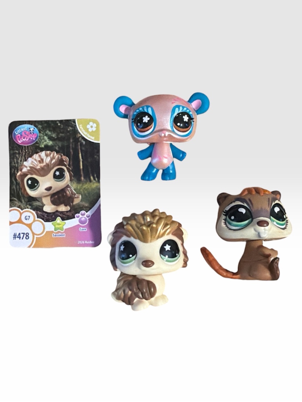 Littlest Pet Shop Mini Figure Trio Bundle